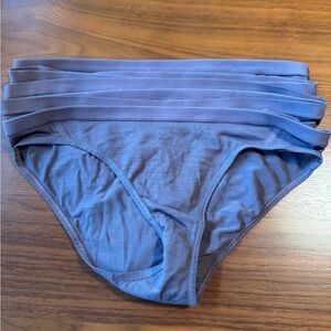 Icebreaker merino wool underwear- 5 pairs